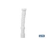 TUBO FLEXIBLE BLANCO 1 1/2 Ø40-50 MM 300-720 MM