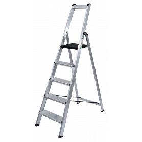 ESCALERA EXTRA ALUMINIO 6 PELD.