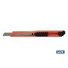 PACK 3 CUTTERS ABS EN BLISTER HOJA 9 MM