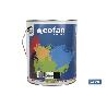 ESMALTE SINTÉTICO (4 L) NEGRO BRILLO