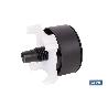 PULSADOR NEGRO DE DOBLE DESCARGA PARA DESCARGADOR MODELO EUME