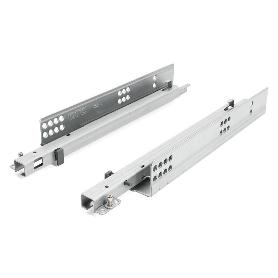 GUIA OCULTA TOURMUSS EXTRACCIÓN PARCIAL 600MM ZINCADO (JUEGO 180)
