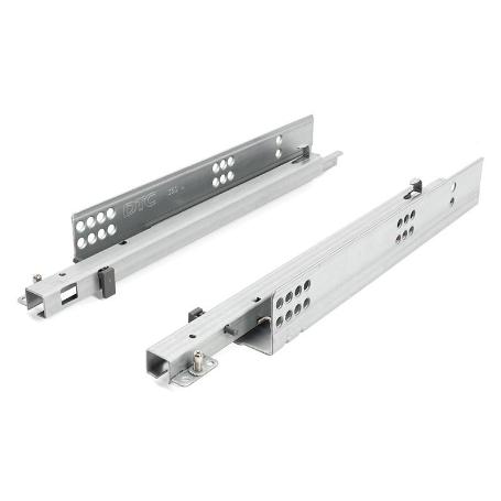 GUIA OCULTA TOURMUSS EXTRACCIÓN PARCIAL 600MM ZINCADO (JUEGO 180)