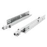 GUIA OCULTA TOURMUSS EXTRACCIÓN PARCIAL 600MM ZINCADO (JUEGO 180)