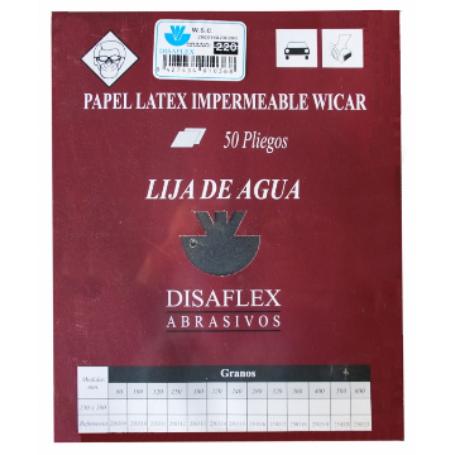 LIJA AGUA NUM. 220