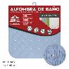 45X45 CMS ALFOMBRA GOMA BAÑO DUCHA COLOR AZUL