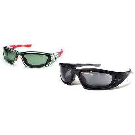 GAFA PEGASO MOD.F1-93E GRIS-ROJO ANTIV.