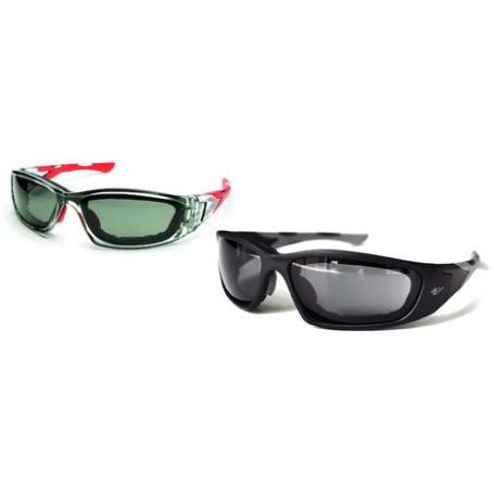 GAFA PEGASO MOD.F1-93E GRIS-ROJO ANTIV.