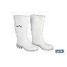 BOTA AGUA PVC BLANCA TALLA 36