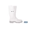 BOTA AGUA PVC BLANCA TALLA 36