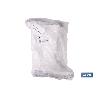 BOTA AGUA PVC BLANCA TALLA 36