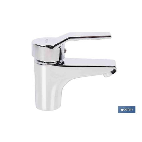GRIFO MONOMANDO PARA LAVABO COLOR INOX.40 MM