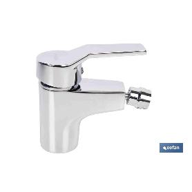 GRIFO MONOMANDO PARA BIDÉ COLOR INOX. 40 MM