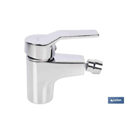 GRIFO MONOMANDO PARA BIDÉ COLOR INOX. 40 MM