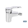 GRIFO MONOMANDO PARA BIDÉ COLOR INOX. 40 MM
