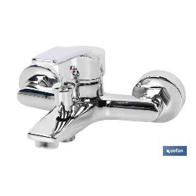 GRIFO MONOMANDO PARA BAÑERA COLOR INOX.40 MM