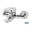 GRIFO MONOMANDO PARA BAÑERA COLOR INOX.40 MM
