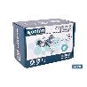 GRIFO MONOMANDO PARA DUCHA COLOR INOX. 40 MM