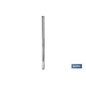 TUBO ALARGADOR DE DUCHA CROMADO M18 Ø24 400 MM