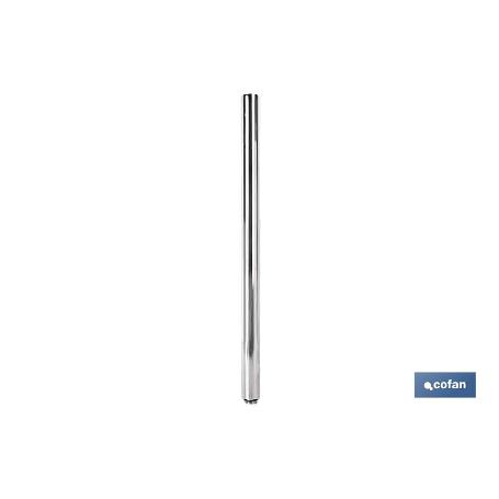 TUBO ALARGADOR DE DUCHA CROMADO M18 Ø24 400 MM