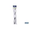 TUBO ALARGADOR DE DUCHA CROMADO M18 Ø24 400 MM