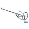 VARILLA MEZCLADORA MORTERO Ø120 600 MM M14