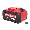 BATERÍA RECARGABLE LI-ION 20 V 6.0AH