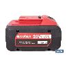 BATERÍA RECARGABLE LI-ION 20 V 6.0AH