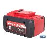 BATERÍA RECARGABLE LI-ION 20 V 6.0AH