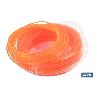 HILO HELICOIDAL DE NYLON PARA DESBROZADORA 25 M X 1,6 MM