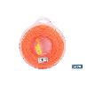 HILO HELICOIDAL DE NYLON PARA DESBROZADORA 40 M X 3,3 MM