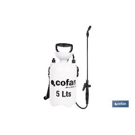 PULVERIZADOR DE PRESIÓN 5 L