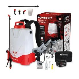KAMIKAZE POWER KIT SULFATADORA PEGASUS 15 + SIERRA ELECTRICA KVS5700