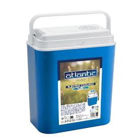 NEVERA PORTATIL ATLANTIC ELECTRICA 18 LITROS AZUL 12 V REF 144-4131
