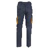 PANTALON TRABAJO TALLA 46 AZUL OSCURO SPANDEX