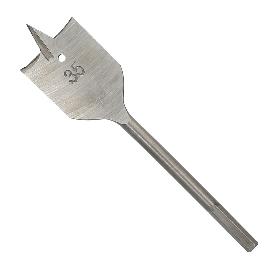 BROCA PLANA MADERA 3 PUNTAS WOLFPACK   35,00 MM.