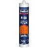 SILICONA NEUTRA. . PINTABLE. 300 ML. PARA . NO ENNEGRECE - QS ADHESIVOS COLOR SILICONA TRANSLÚCIDO COLOR SILICONA G