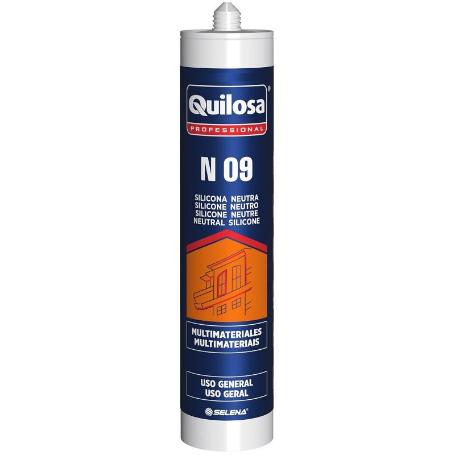 SILICONA NEUTRA. . PINTABLE. 300 ML. PARA . NO ENNEGRECE - QS ADHESIVOS COLOR SILICONA TRANSLÚCIDO COLOR SILICONA N