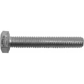 TORNILLO HEX.DIN 933 8.8  6X 16 ZINC X100