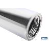 TUBO ALARGADOR DE DUCHA CROMADO M18 Ø24 200 MM