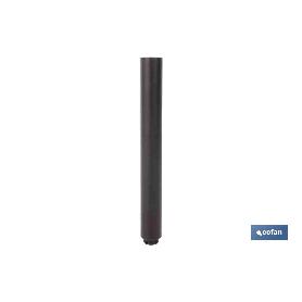 TUBO ALARGADOR DE DUCHA NEGRO M18 Ø24 200 MM