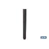 TUBO ALARGADOR DE DUCHA NEGRO M18 Ø24 200 MM