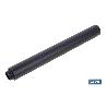TUBO ALARGADOR DE DUCHA NEGRO M18 Ø24 200 MM