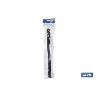 TUBO ALARGADOR DE DUCHA NEGRO M18 Ø24 400 MM