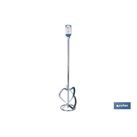 VARILLA MEZCLADORA MORTERO Ø140 600 MM M14