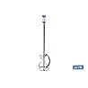 VARILLA MEZCLADORA MORTERO Ø140 600 MM M14