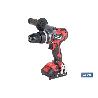 TALADRO PERCUTOR A BATERÍA LI-ION 20 V 2000 RPM 80 NM