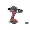 TALADRO PERCUTOR A BATERÍA LI-ION 20 V 2000 RPM 80 NM