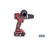 TALADRO PERCUTOR A BATERÍA LI-ION 20 V 2000 RPM 80 NM