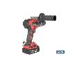TALADRO PERCUTOR A BATERÍA LI-ION 20 V 2000 RPM 80 NM